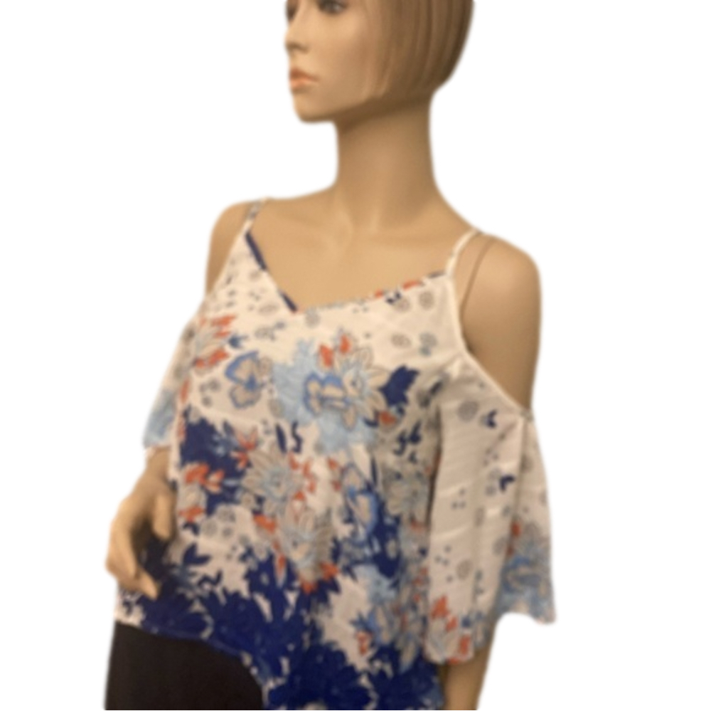 PPlaclothing cold‎ shoulder top 6 for $36